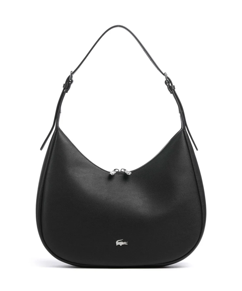 Lacoste Authentic Bolso de hobo noir