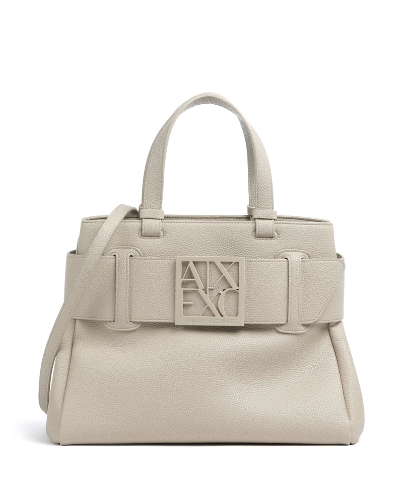Armani Exchange Susy Soft S Bolso de mano script