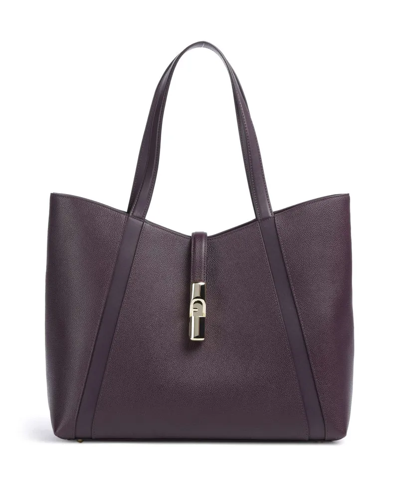 Furla Goccia L Bolsa shopping winter bloom