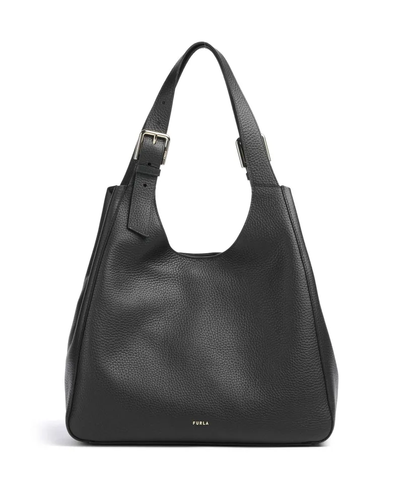 Furla Dora L Bolsa shopping nero