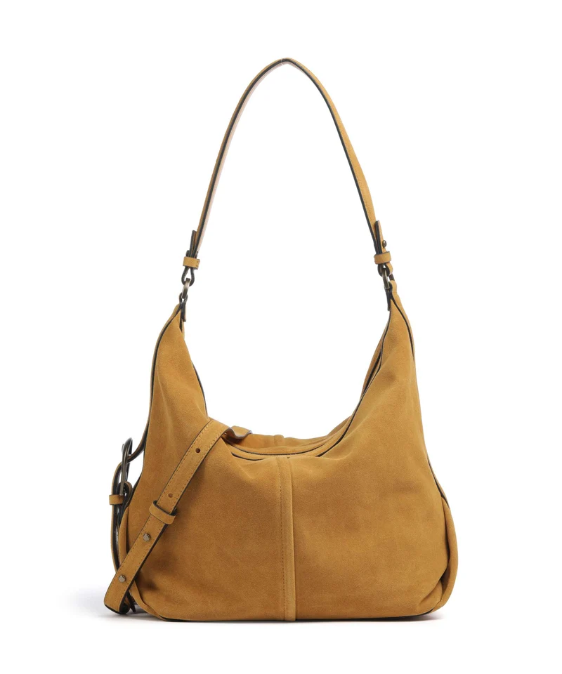 Liebeskind Paris II Hydro Suede M Bolso de hobo honey suede