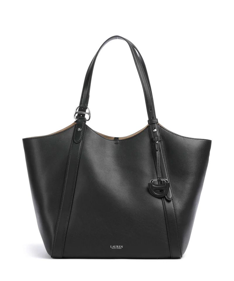 Lauren Ralph Lauren Tasha Large Bolsa shopping black