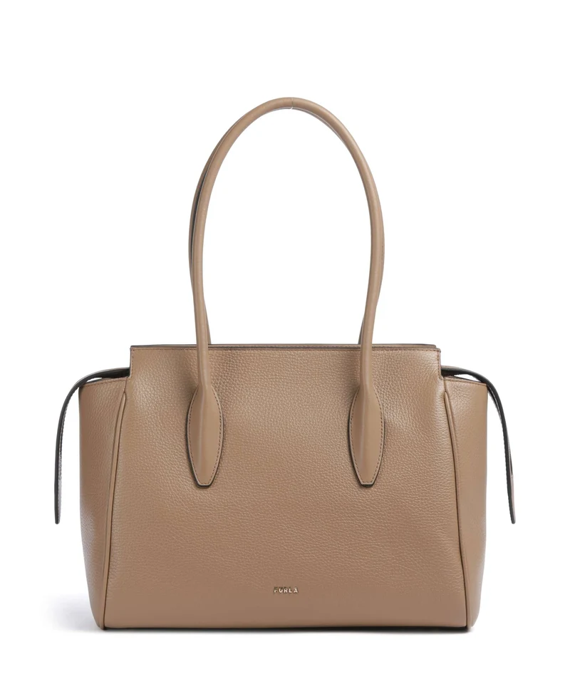 Furla Ambra L Bolsa shopping toffee