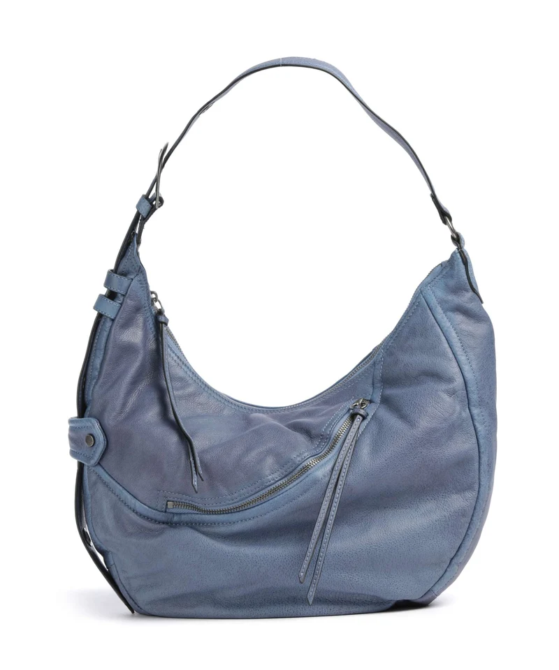 Liebeskind Luna II 3D M Bolso de hobo flower blue