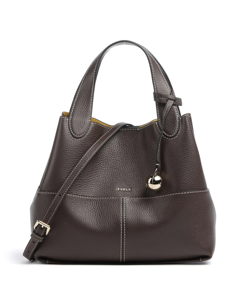 Furla Primrose M Bolso de mano cioccolato/honey