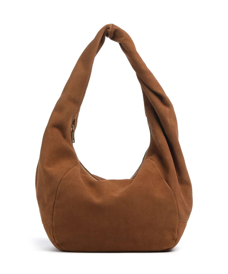 Liebeskind Farrah II Hydro Suede M Bolso de hobo brown
