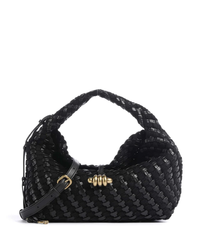 Gianni Chiarini Aurelie Bolso de mano nero