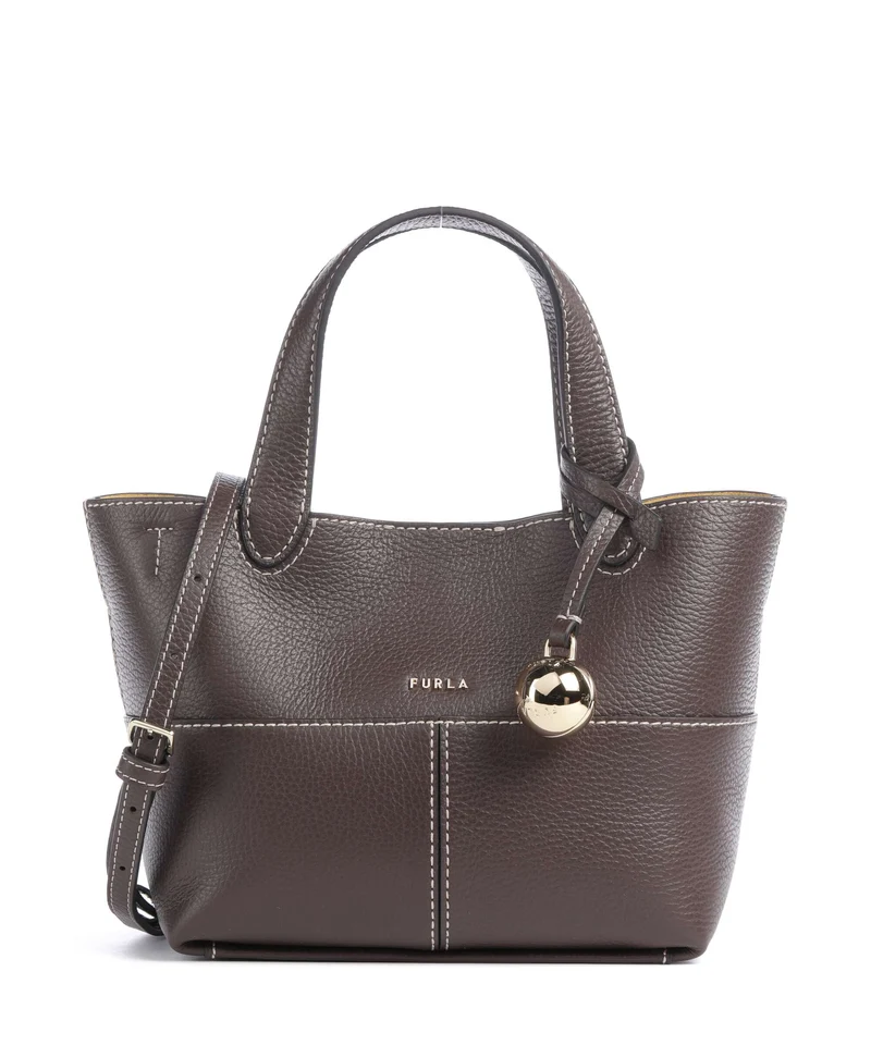 Furla Primrose Mini Bolso de mano cioccolato/honey