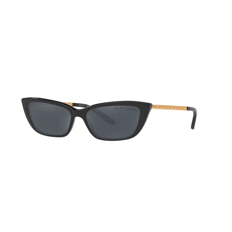 Ralph Lauren Zwarte Zonnebril RL81735550016G