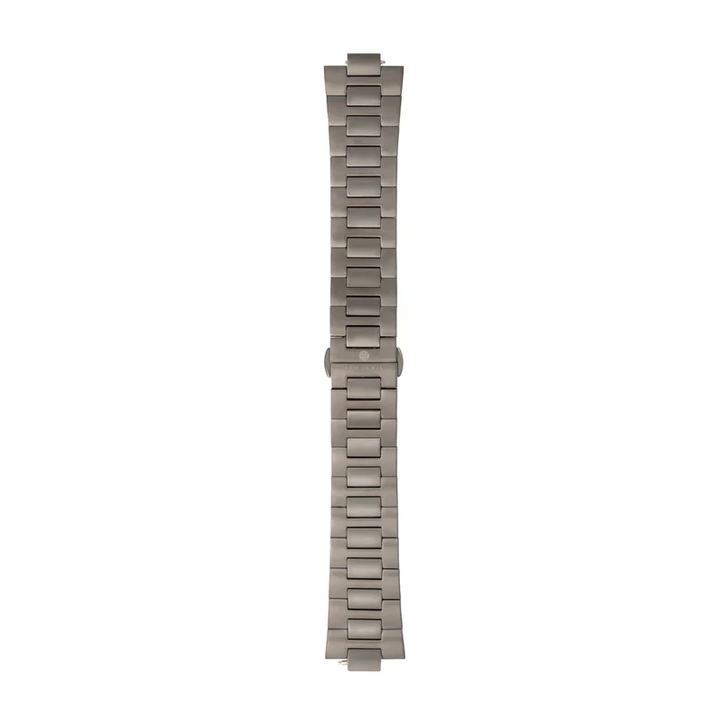 Sem Lewis Aldgate East Horlogeband 24mm Gunmetal SL620019