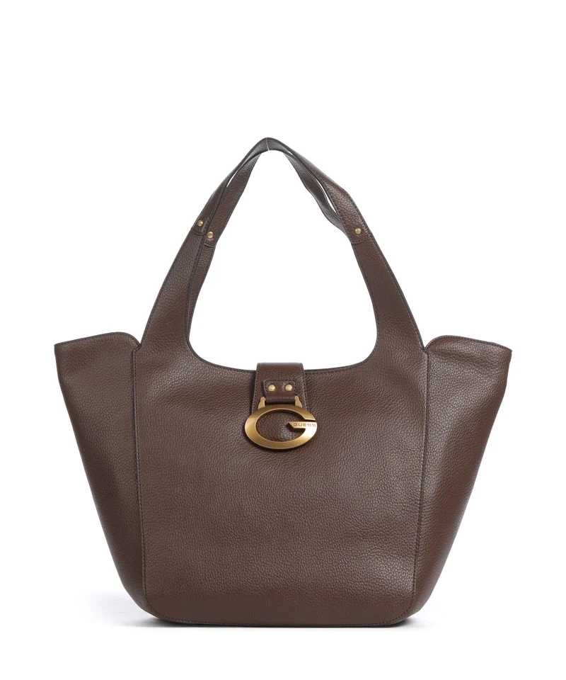 Guess Camden Large Bolsa shopping espresso