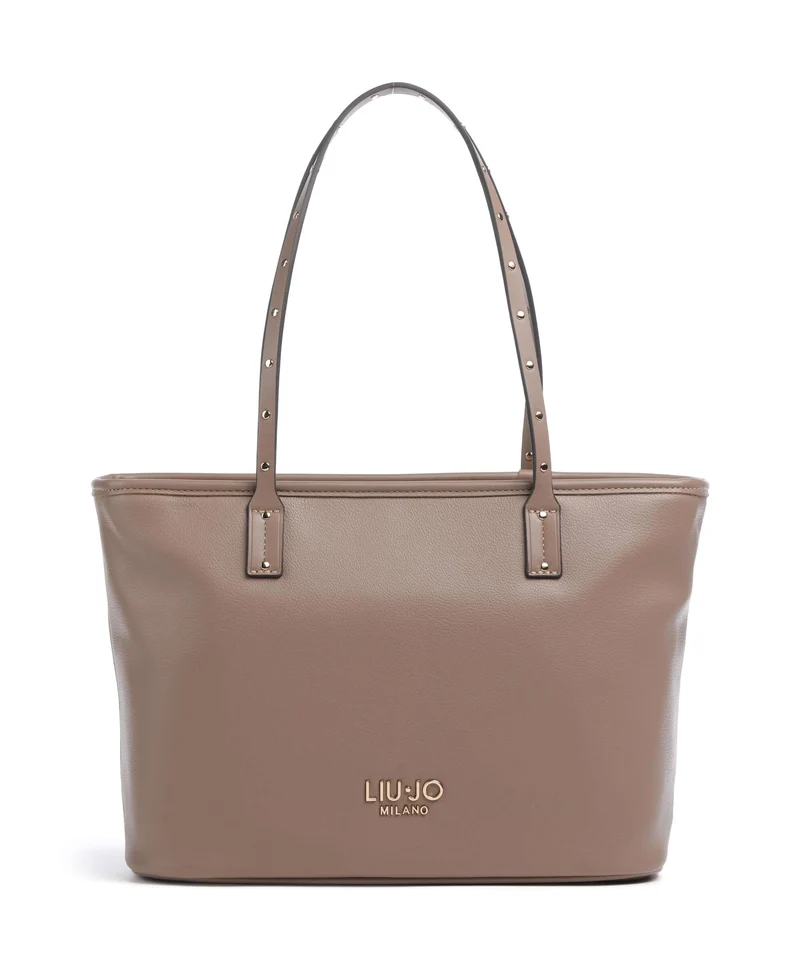 Liu Jo Evrim S Bolsa shopping mocha