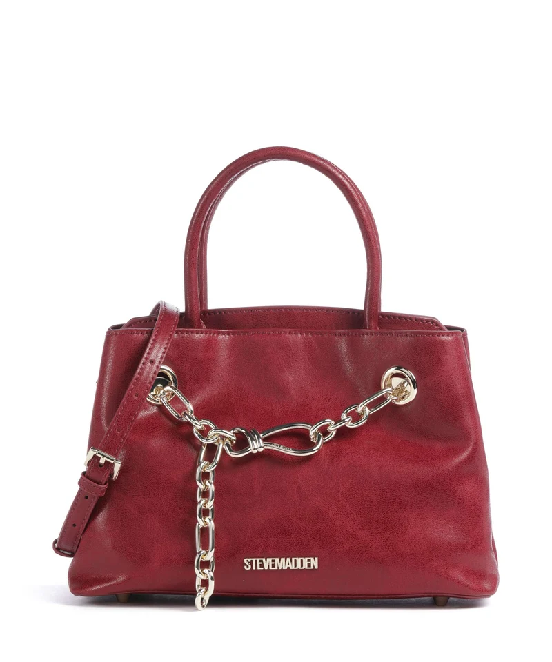 Steve Madden BROSALY Bolso de mano wine