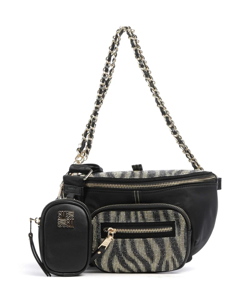 Steve Madden BMAXIMA-S Bolso de hombro black/zebra