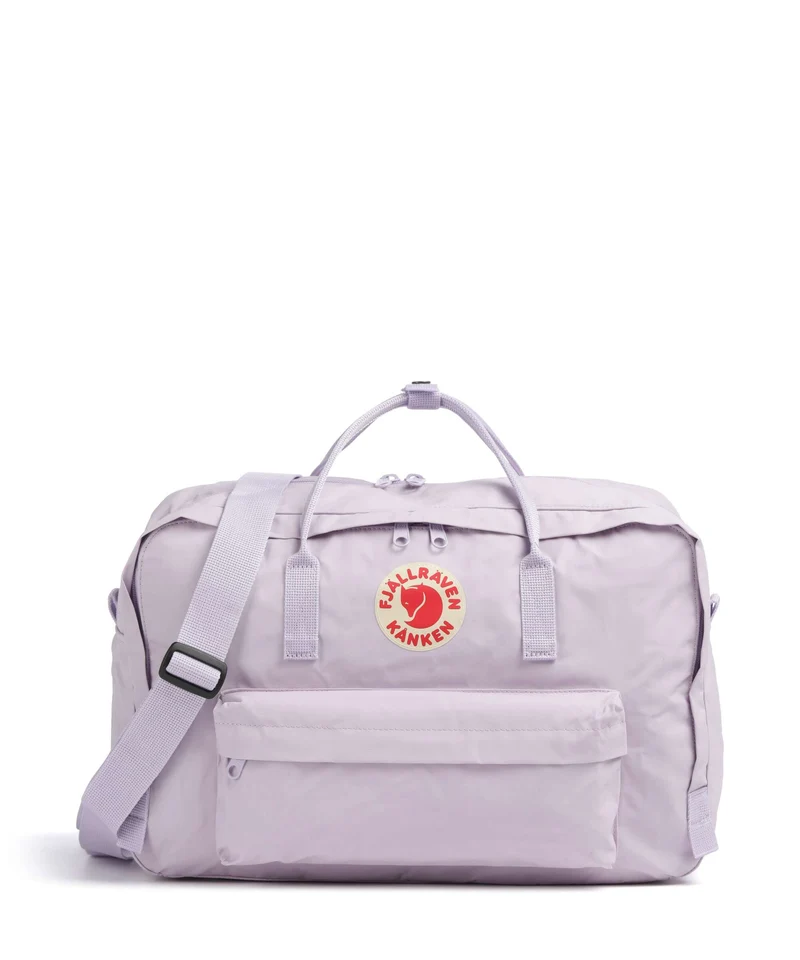 Fjällräven Kånken Bolsa de fin de semana pastel lavender