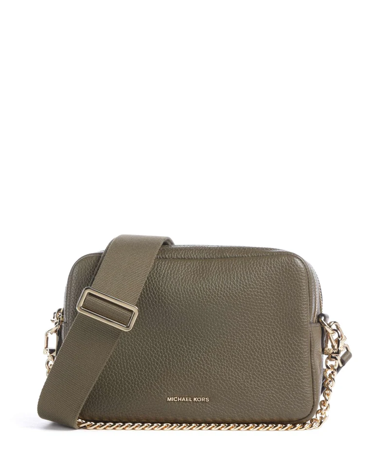 Michael Kors Bryant Medium Bandolera loden