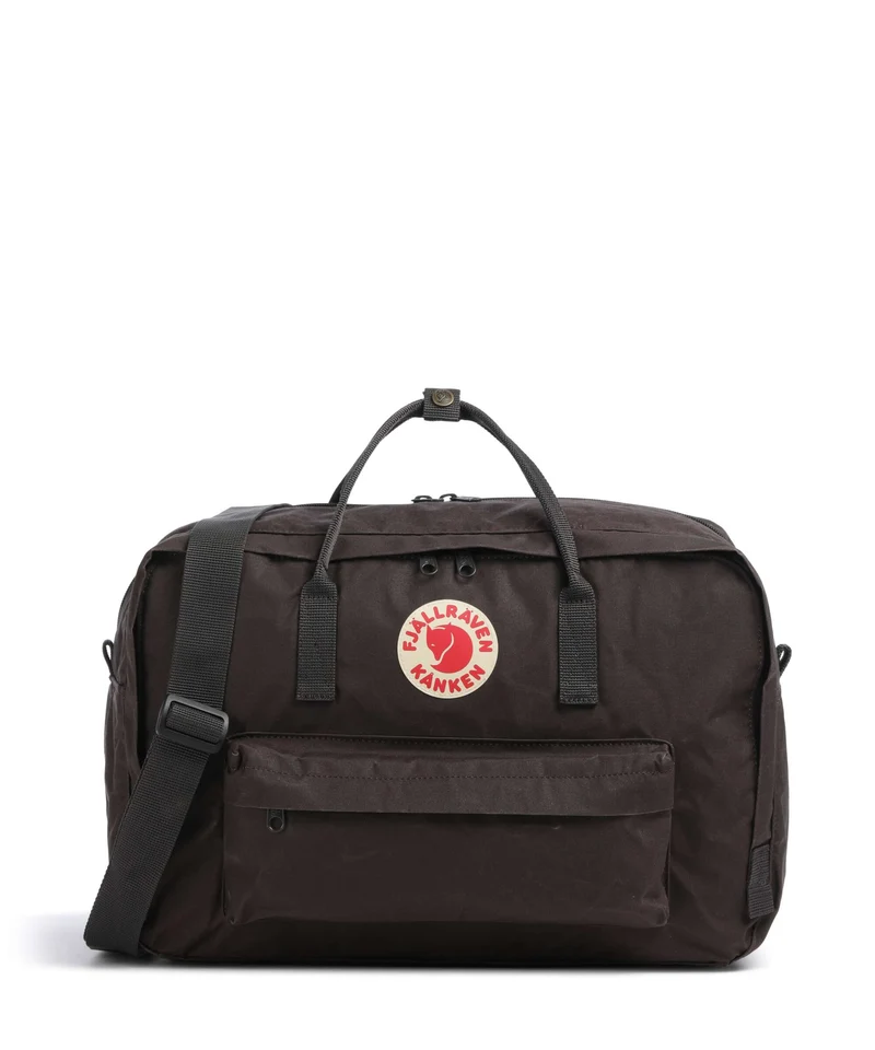 Fjällräven Kånken Bolsa de fin de semana black oak