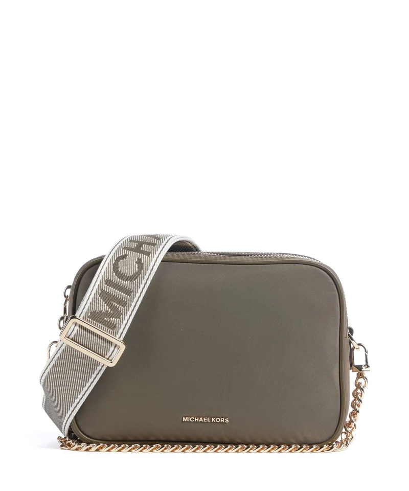Michael Kors Bryant Medium Bandolera loden