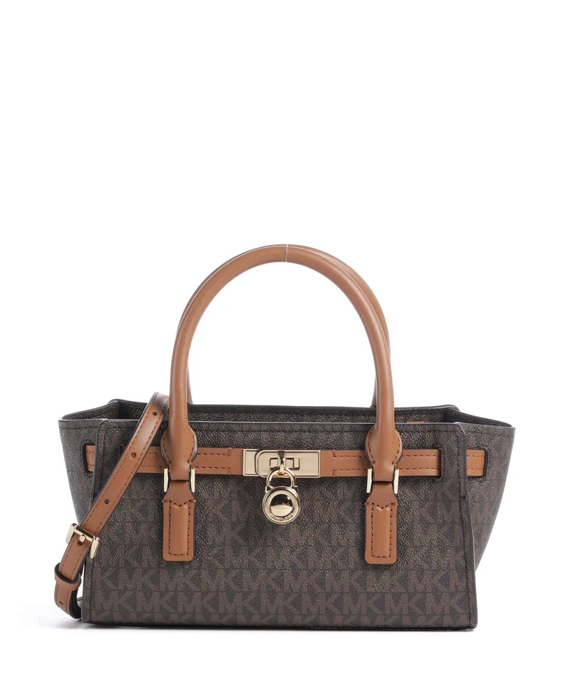 Michael Kors Hamilton Moderne XS Bolso de mano brown/acorn