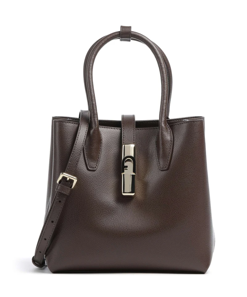 Furla Goccia S Bolso de mano espresso