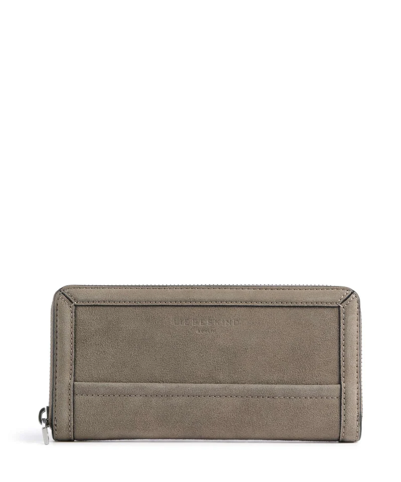 Liebeskind Delia Gigi Suede L Monedero neutral grey