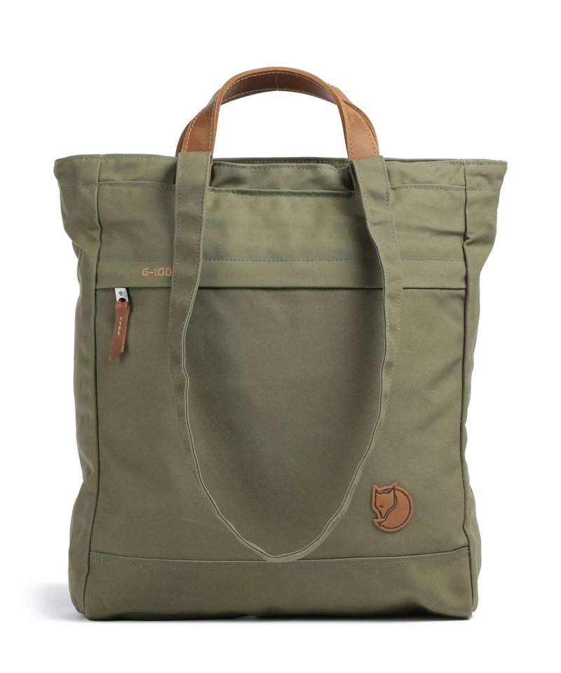 Fjällräven No. 1 Bolso mochila green