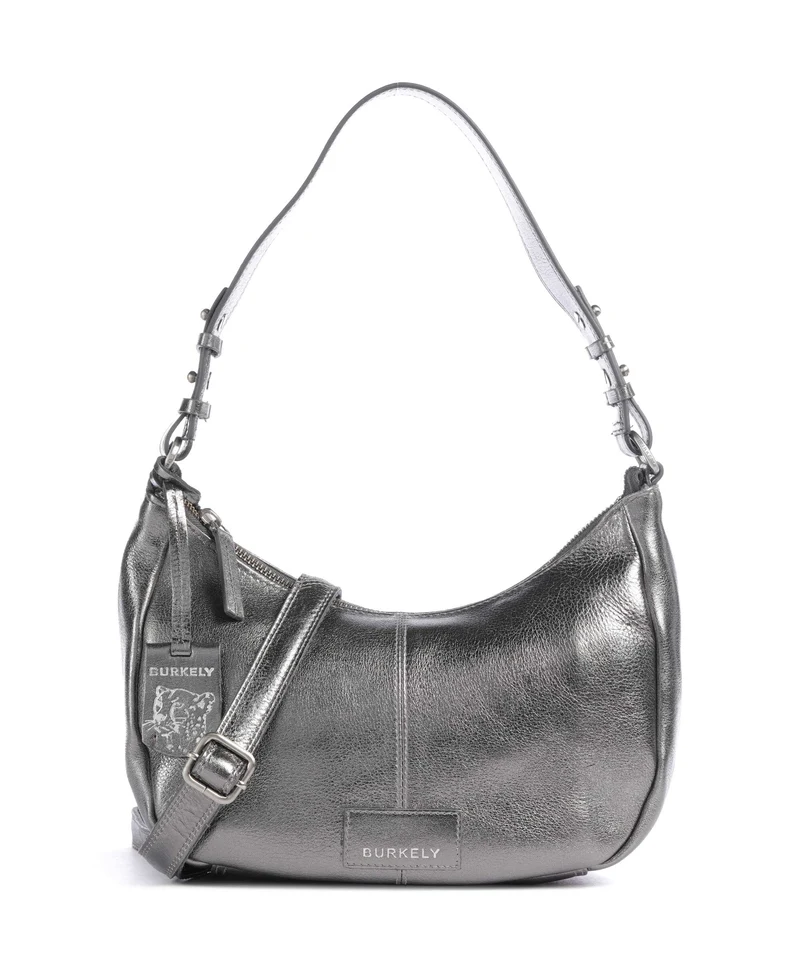 Burkely Soft Skylar Bolso de hobo gun metal