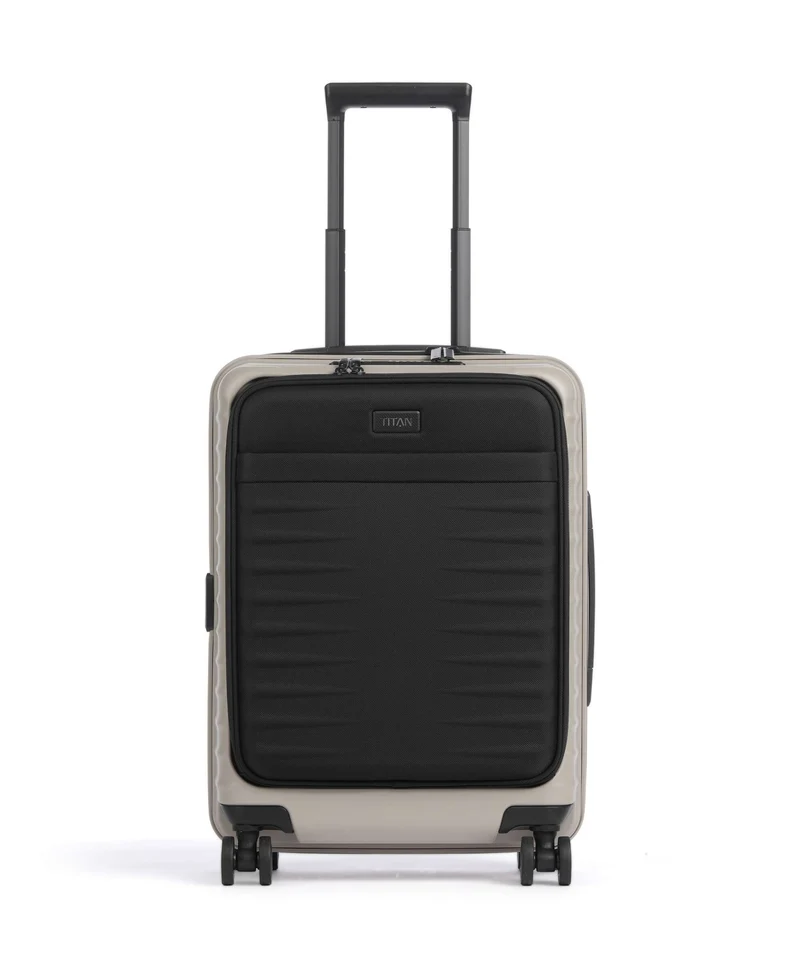 Titan Upgrade Maleta con 4 ruedas moonstone grey