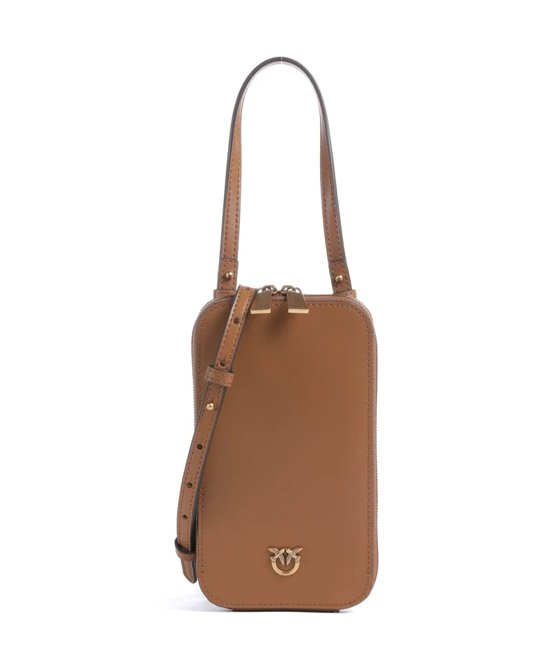 Pinko Bolsa para móvil marrone/caramella/antique gold