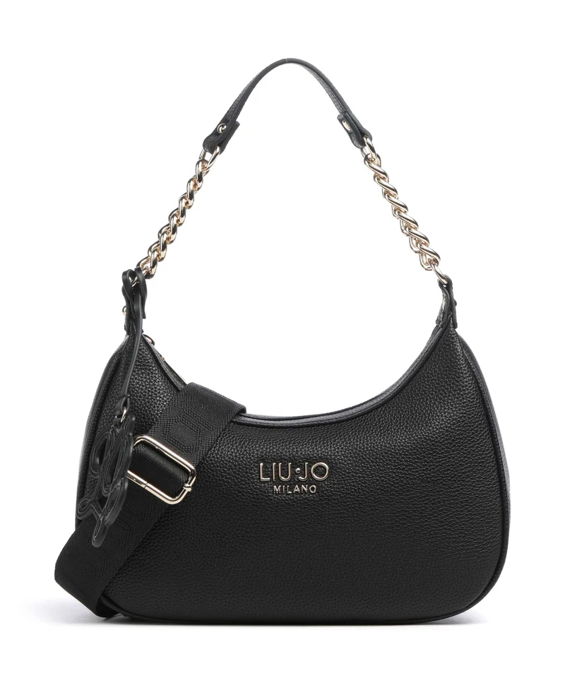 Liu Jo Ridhi S Bolso de hombro nero