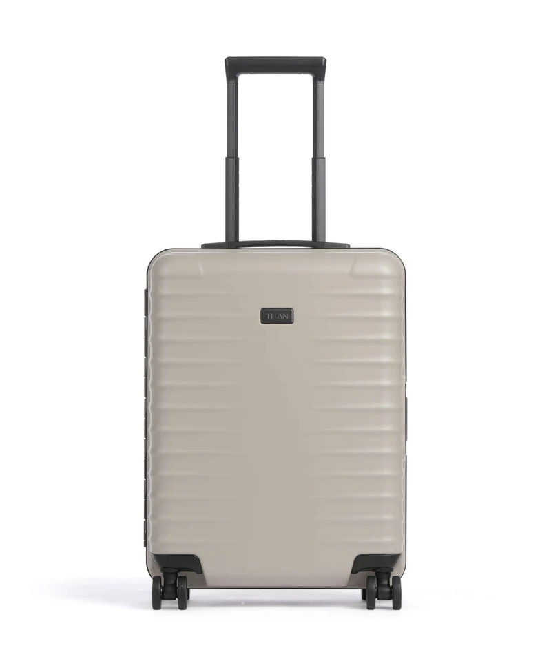 Titan Overseas Maleta con 4 ruedas moonstone grey
