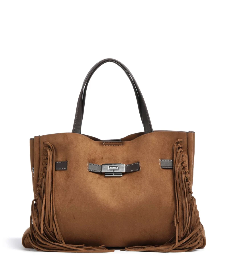 DKNY Bryar Large Bolso de mano walnut
