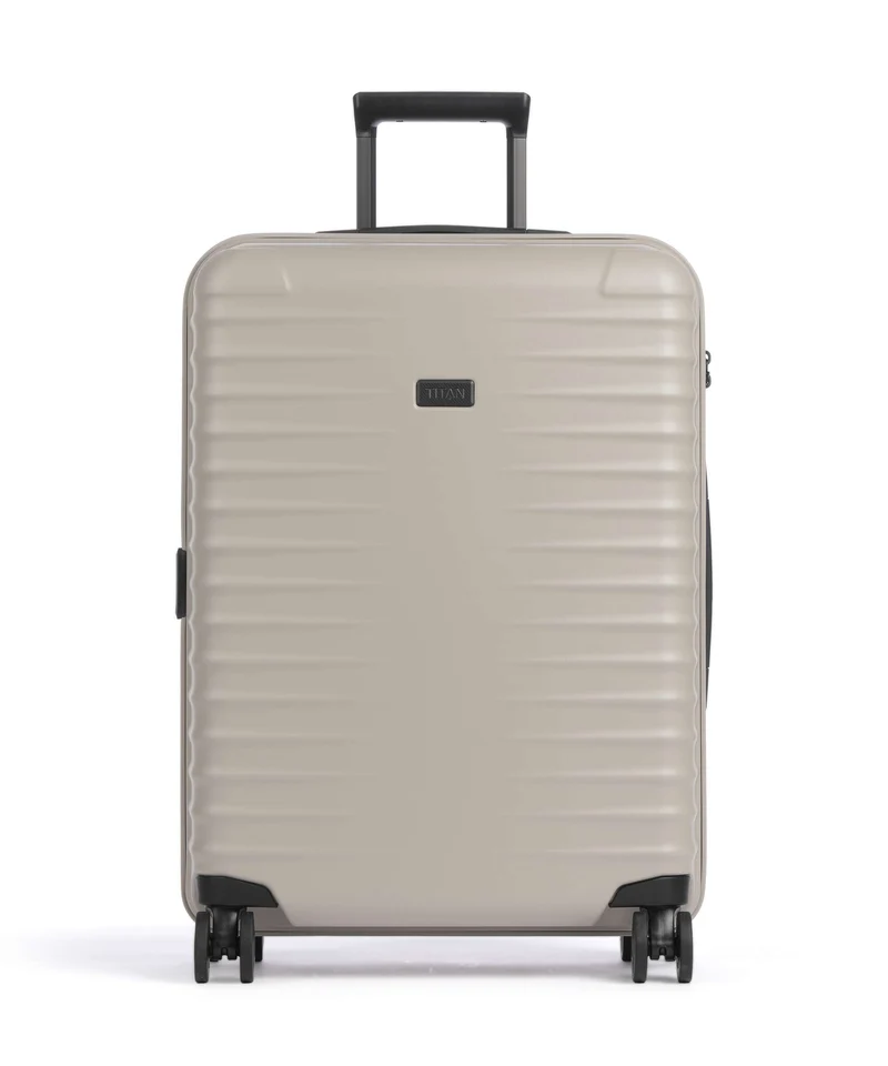 Titan Upgrade Maleta con 4 ruedas moonstone grey