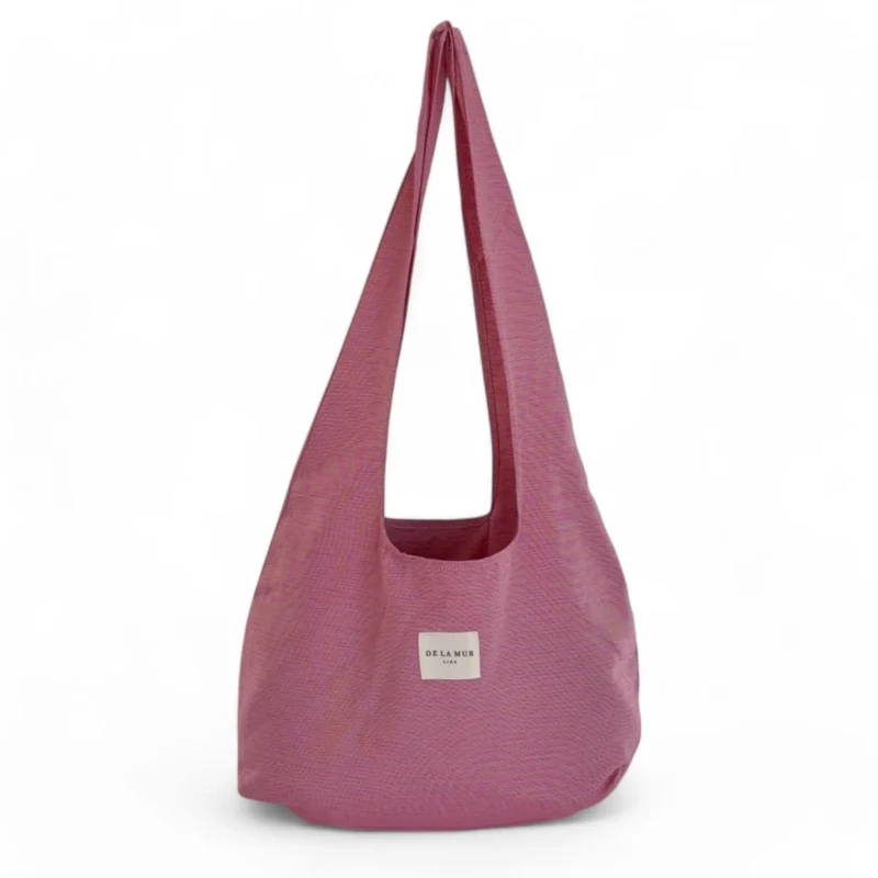 Bolsa de tela Ovalada DeLaMurLine Fam