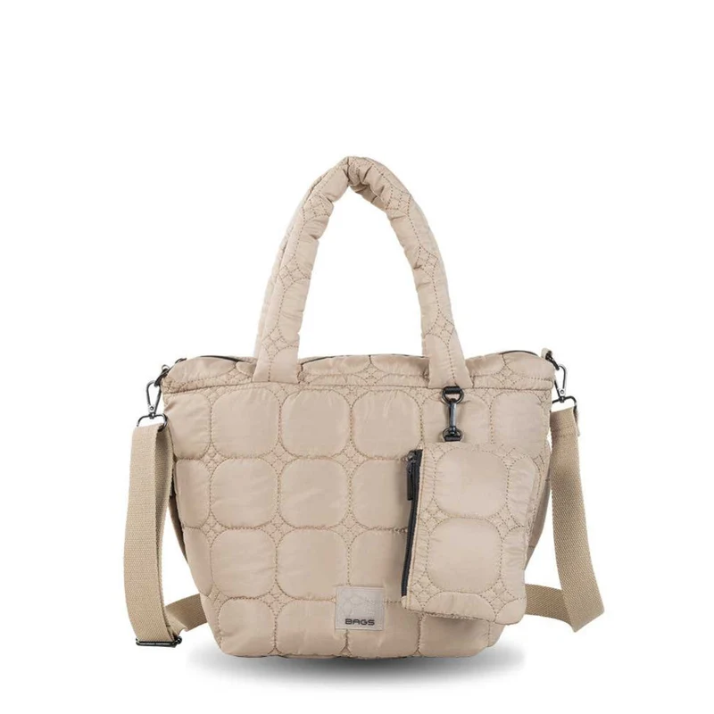 Bolso con Bandolera monedero extraíble Ventis color Arena
