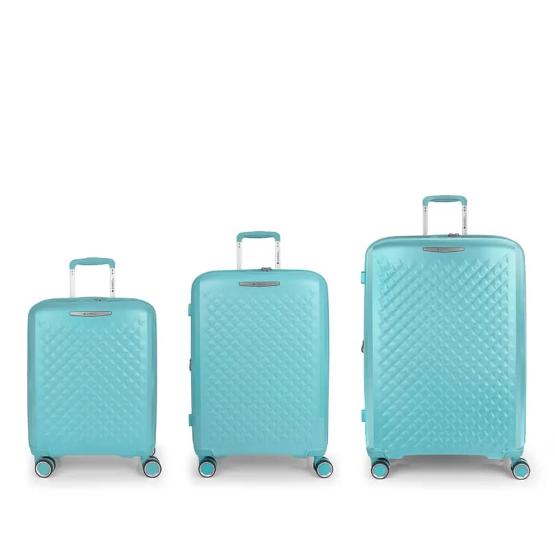 Juego Set de 3 Maletas C-M-L Gabol Queens