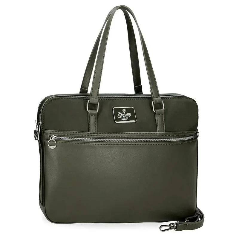 Bolso porta ordenador 15,6" Pepe Jeans Christine Verde