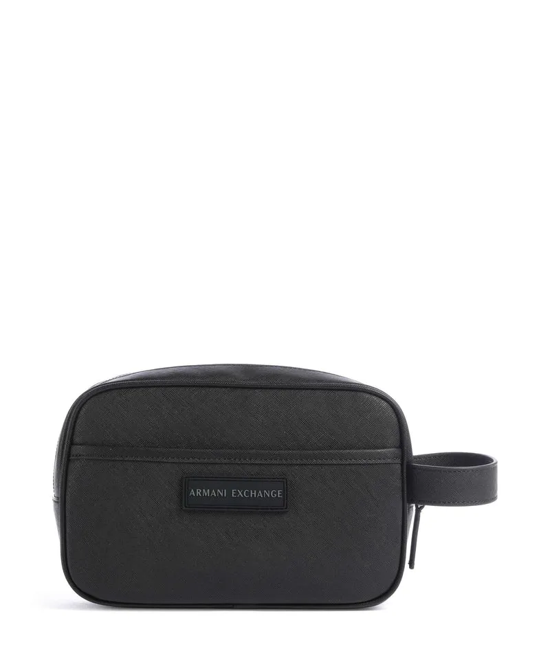 Armani Exchange Thiago Neceser black