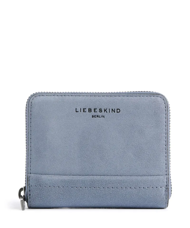 Liebeskind Conny Paris II Hydro Suede M Monedero flower blue