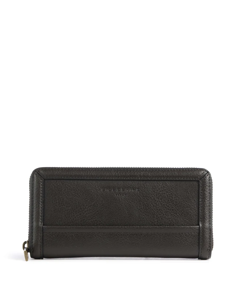 Liebeskind Delia Gigi Cow Naturale L Monedero deep soil