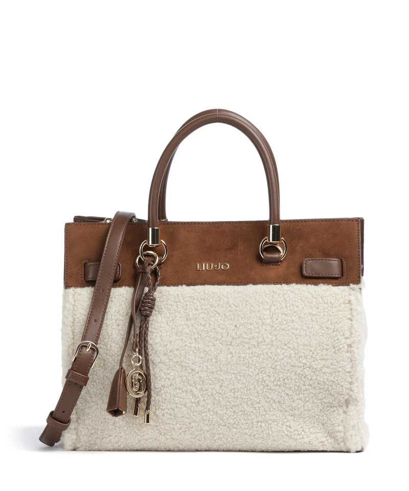 Liu Jo Manhattan M Bolso de mano cream