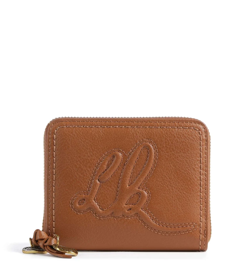 Liebeskind Conny Capri Cow Naturale M Monedero cognac