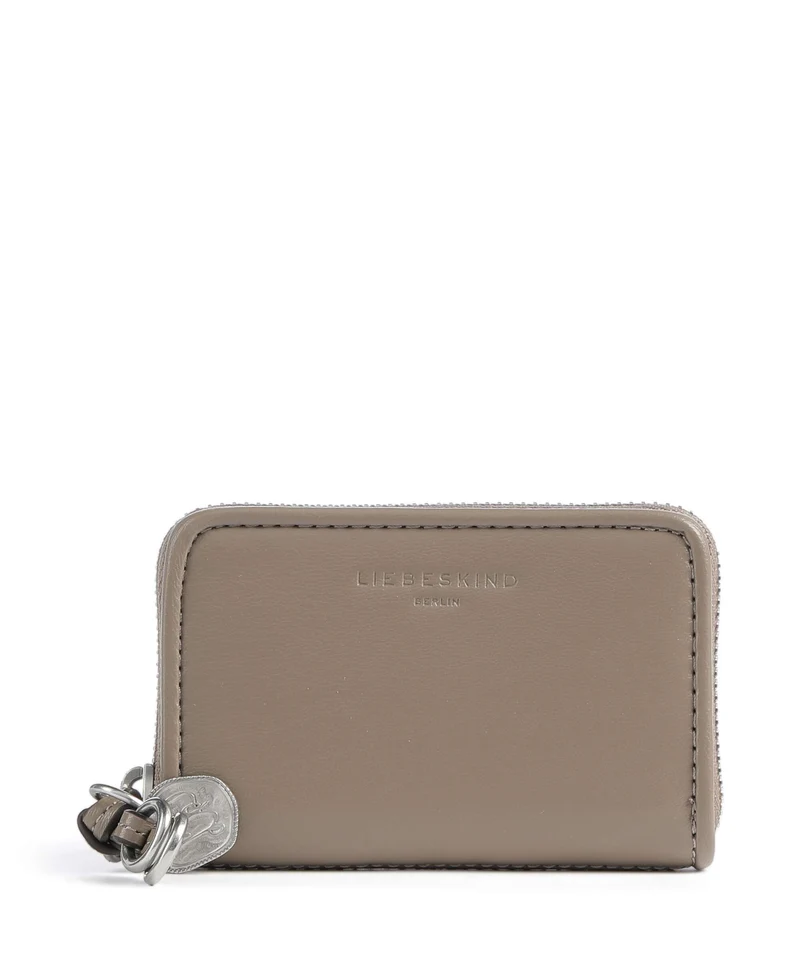 Liebeskind Mino Faye Vintage Goat XS Monedero neutral grey