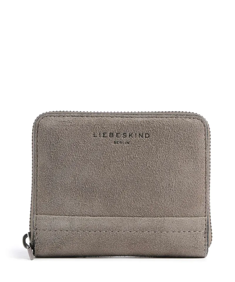 Liebeskind Conny Paris II Hydro Suede M Monedero neutral grey