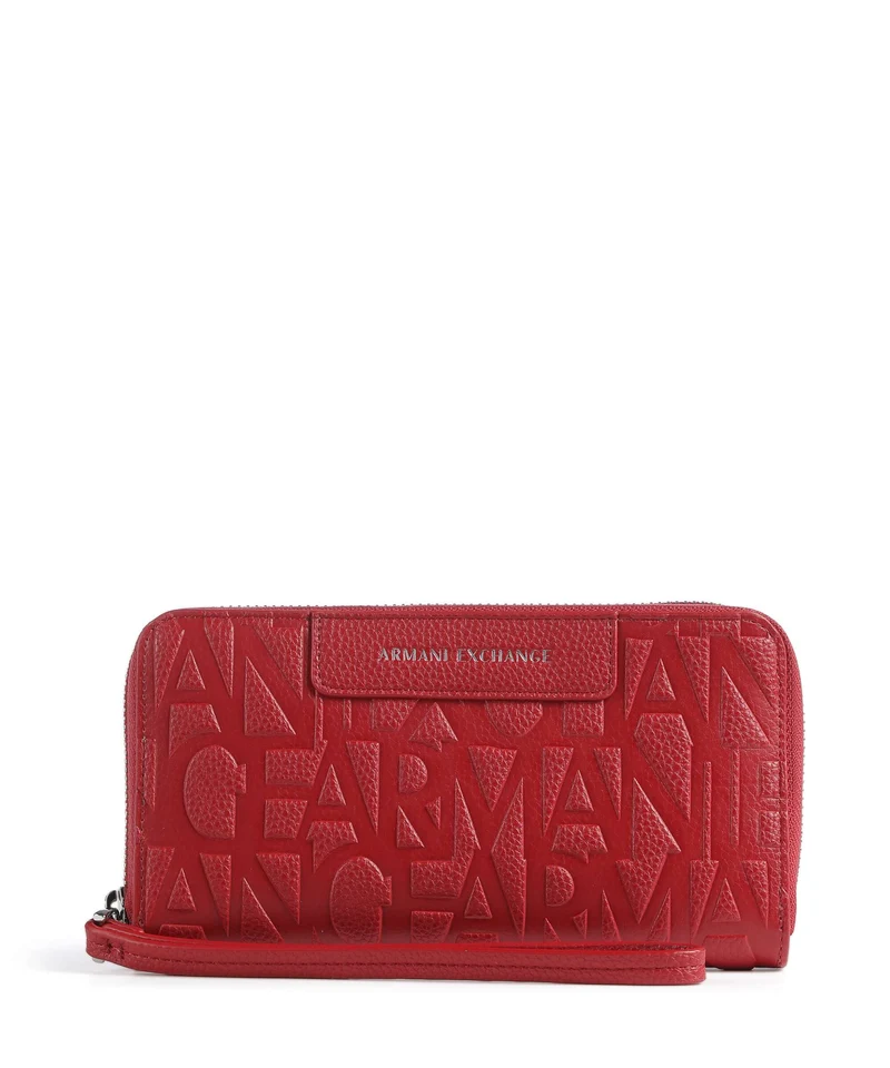 Armani Exchange Liz Monogram Monedero opera