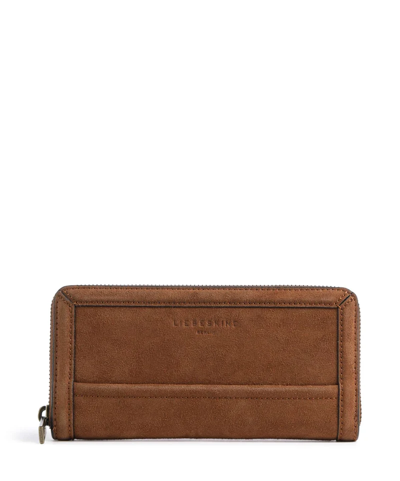 Liebeskind Delia Gigi Suede L Monedero brown