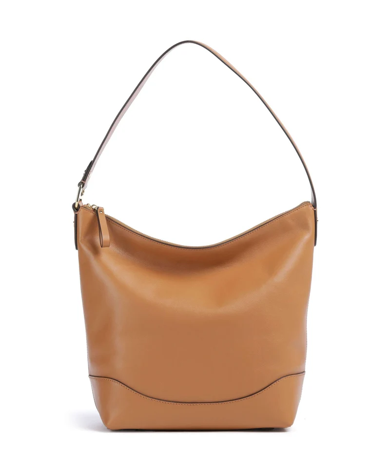 Lauren Ralph Lauren Tasha Large Bolso de hobo classic caramel
