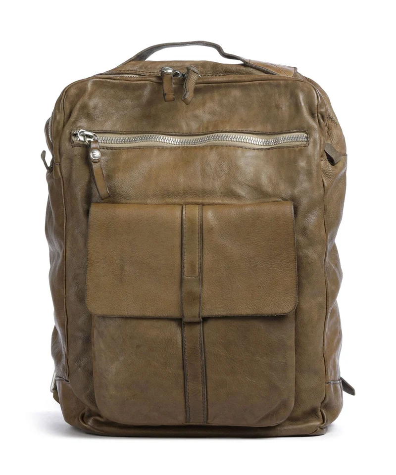 Campomaggi Mochila verde militare