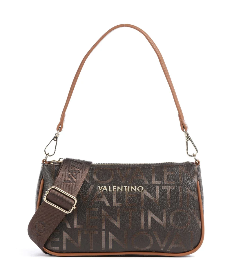 Valentino Bags Regina Re Bolso de hombro moro/naturale