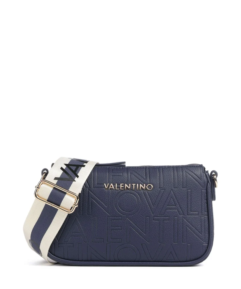 Valentino Bags Pansy Bandolera blu
